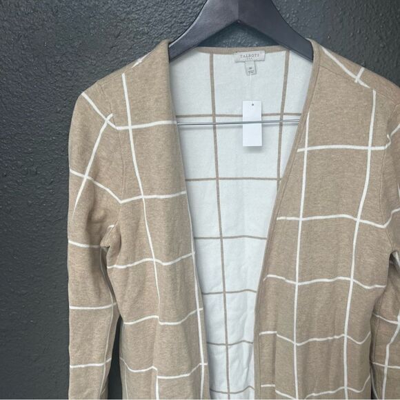 Talbots longline Duster Cardigan - Picture 2 of 8